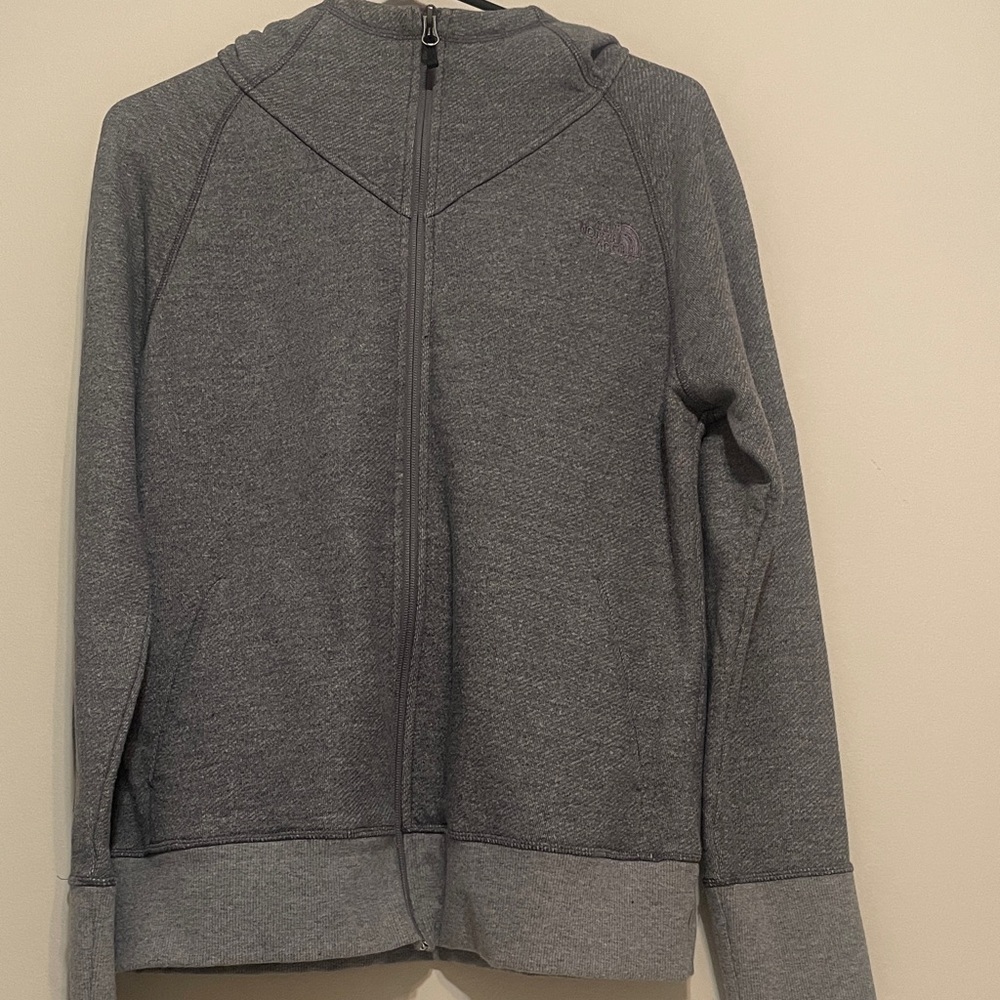 The North Face  Womens 
  Charcoal Jacket.  Like New!